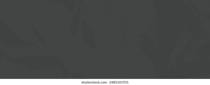 Crumpled paper for background. Black paper background texture. Blank crumpled black paper for background.