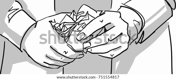 Featured image of post Simple Sketch Crumpled Paper Drawing See more ideas about crumpled paper paper paper art