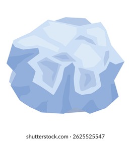 Crumpled paper ball represents office waste, recycling, and environmental awareness