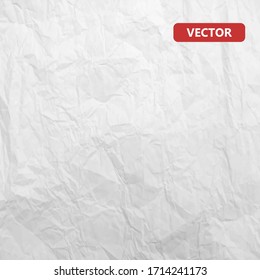 A crumpled paper design. Stock Vector Background illustration. EPS10