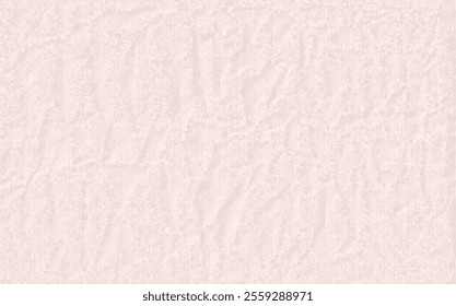 Crumpled Paper Halftone Background for Collages Design