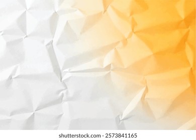 crumpled paper texture background of vector