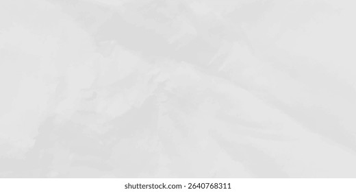 Crumpled paper texture vector background. White wrinkled sheet Old vintage page or grunge vignette of old newspaper	