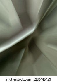 crumpled piece of gray linen