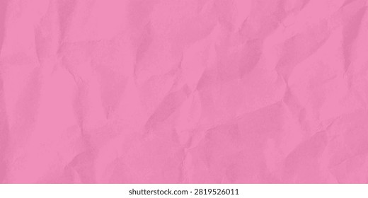Crumpled pink paper texture with subtle wrinkles and folds, offering a soft turquoise backdrop for design, scrapbooking, websites, posters, and craft projects that need an organic, vintage feel.