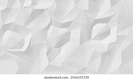 Krümeliger weißer Papiertexturhintergrund, Hintergrund für verschiedene Zwecke.