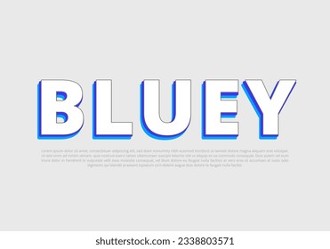 Crunchy text effect template with 3d bold style use for logo Pro Vector