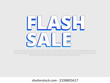 Crunchy text effect template with 3d bold style use for logo Pro Vector