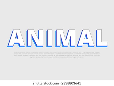 Crunchy text effect template with 3d bold style use for logo Pro Vector
