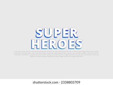 Crunchy text effect template with 3d bold style use for logo Pro Vector