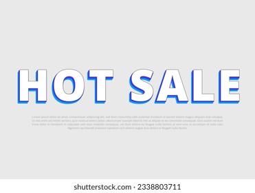 Crunchy text effect template with 3d bold style use for logo Pro Vector
