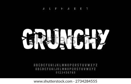 Crunchy Time Best Display Fonts Modern, Claassic, Bold, Creative Typeface Library