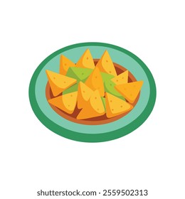 Crunchy Tortilla Chips for Snacks, Packaging, and Food Projects