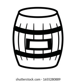 crusader knight barrel line icon