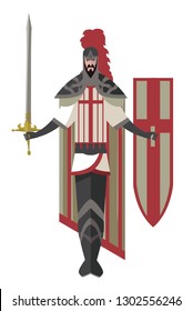 crusader knight warrior