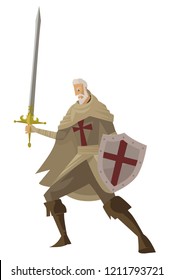 crusader old knight