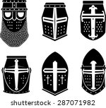 Crusader Warrior Great Helm