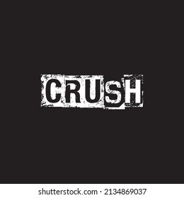 Crush Logo Design Template Download