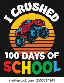 I crushed 100 days of school graphic design.