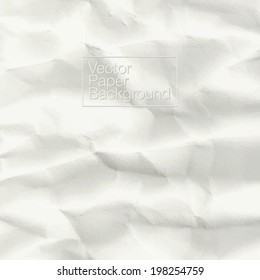 Crushed paper texture