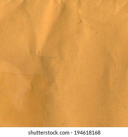 Crushed Paper, Vector Illustration
