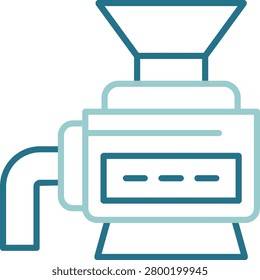 Crusher Creative Illustration Icon Design