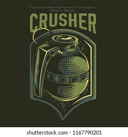 The Crusher Illustration