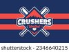 crushers team logo