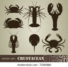 crustacean set