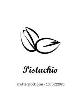 Crustaceans, fruit, pistachios icon. Element of Crustaceans icon. Hand drawn icon for website design and development, app development. Premium icon