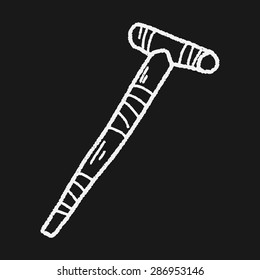 crutch doodle