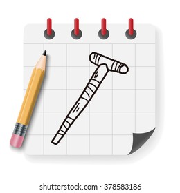 crutch doodle