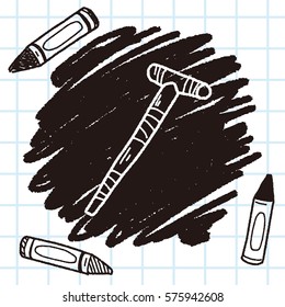 crutch doodle