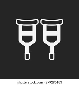 Crutch icon