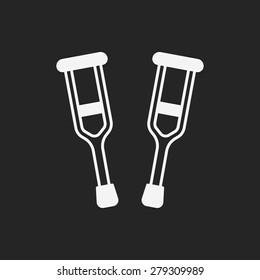 Crutch icon