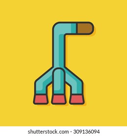 Crutch icon