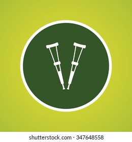 Crutch Icon