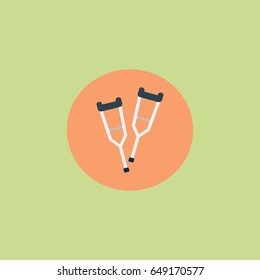 crutch icon