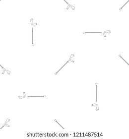Crutch pattern seamless vector repeat geometric for any web design