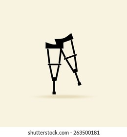 crutches