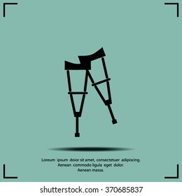 crutches