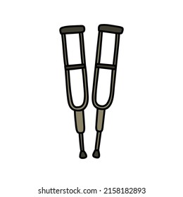 icono de garrapatas, ilustración vectorial
