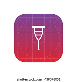 crutches icon