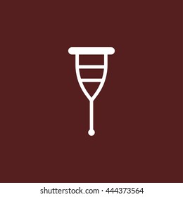crutches icon