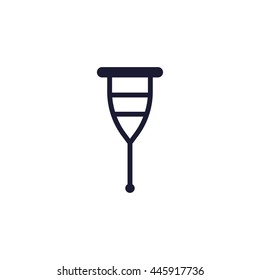 crutches icon