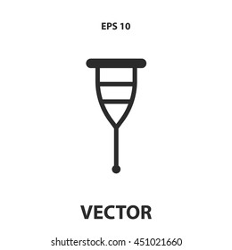 crutches icon