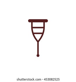 crutches icon