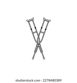 Kreuz-Symbol mit Vektorgrafiken