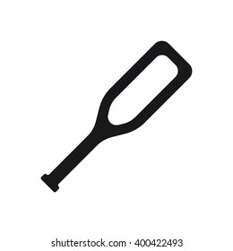 crutches icon on the white background 