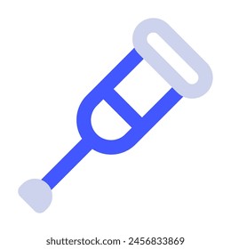 Crutches icon for web, app, infographic, etc
